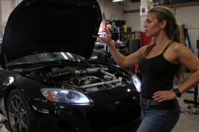 check transmission fluid beforehand
