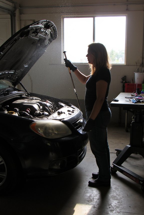 check transmission fluid level