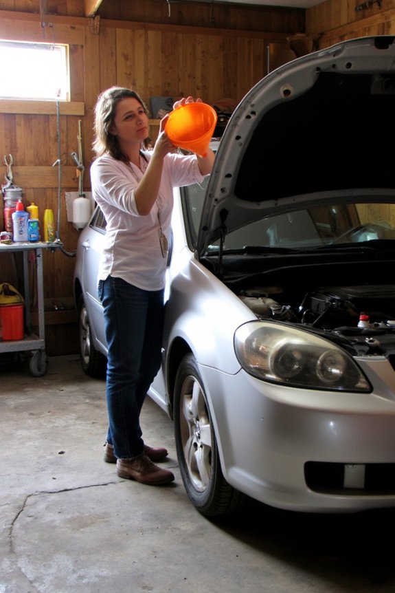 Essential Winter Maintenance Guide for Beginners 7 cold weather fluid maintenance