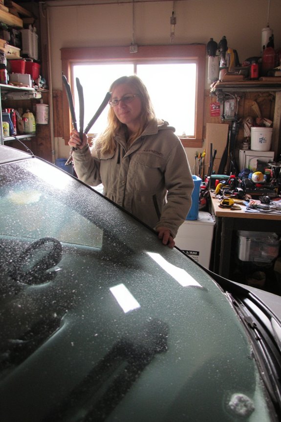 cold weather wiper limitations