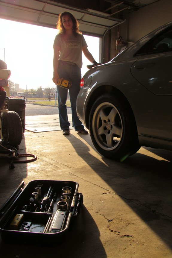compact impact wrench package