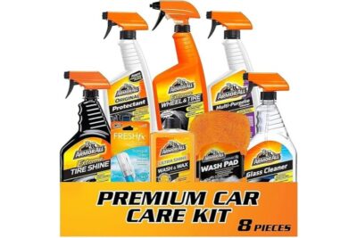 comprehensive car care kit