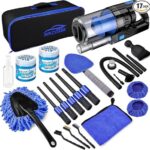 comprehensive car cleaning tools