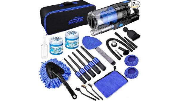 comprehensive car cleaning tools
