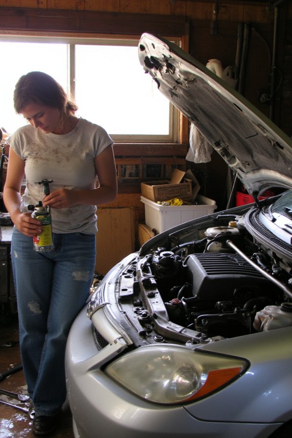 contaminants impair fuel injectors