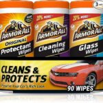 convenient cleaning solution wipes