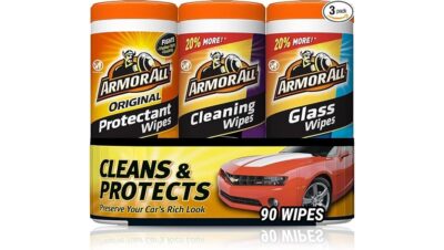 convenient cleaning solution wipes