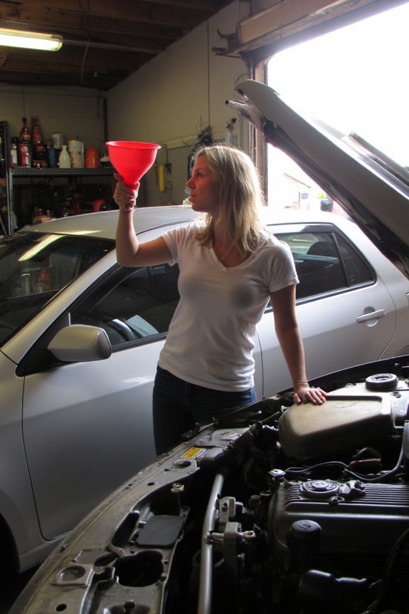 coolant flush for maintenance