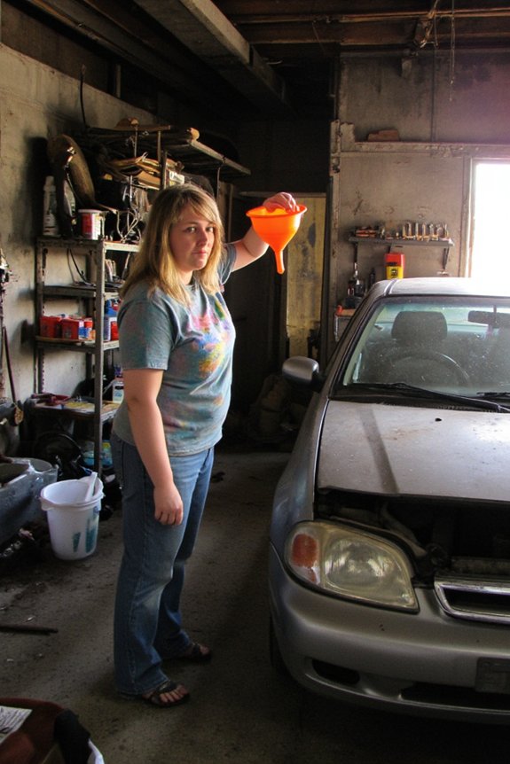 coolant flush warning signs