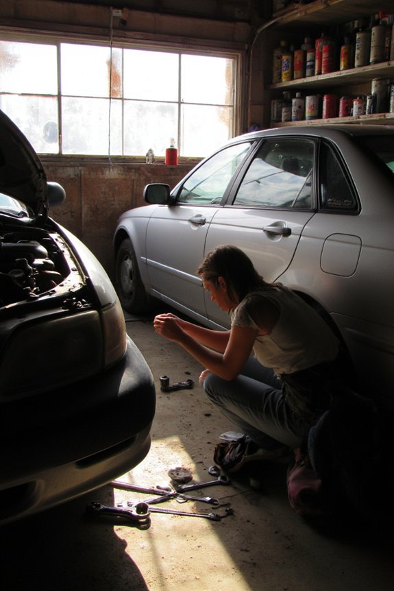 coolant leak inspection preparation