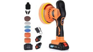 cordless car polishing tool