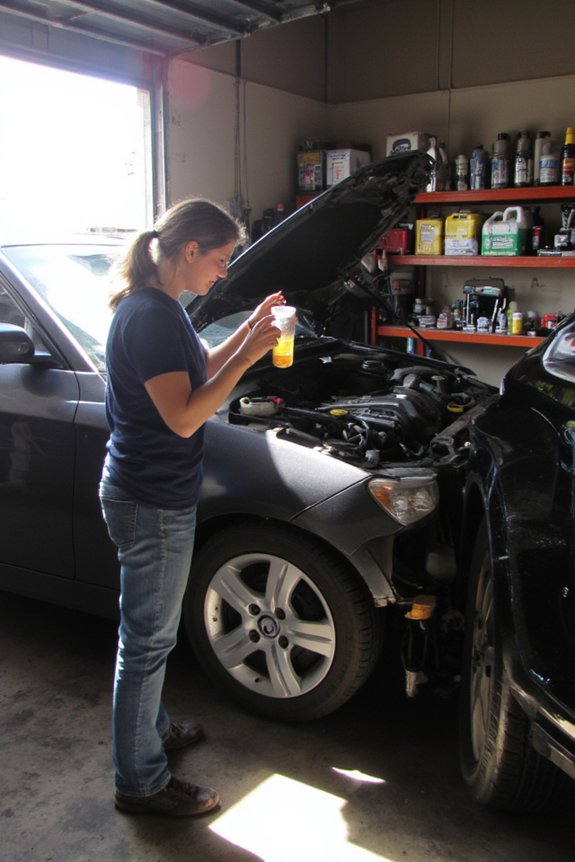 correct coolant type essential