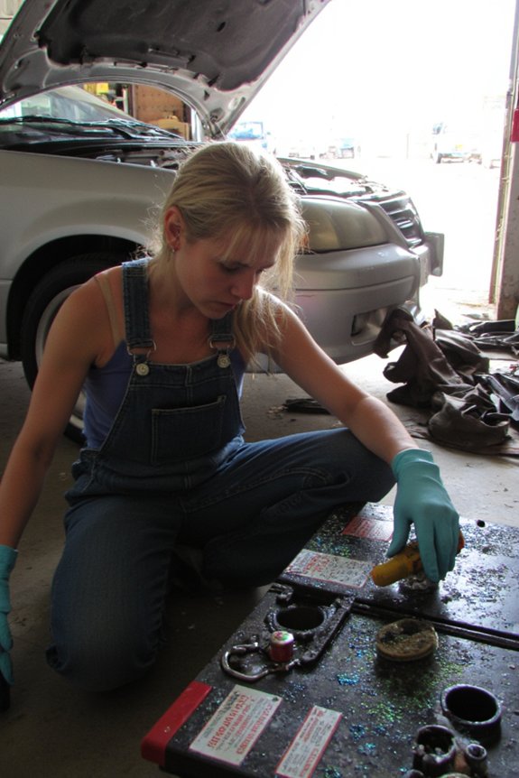 corrosion affects battery performance