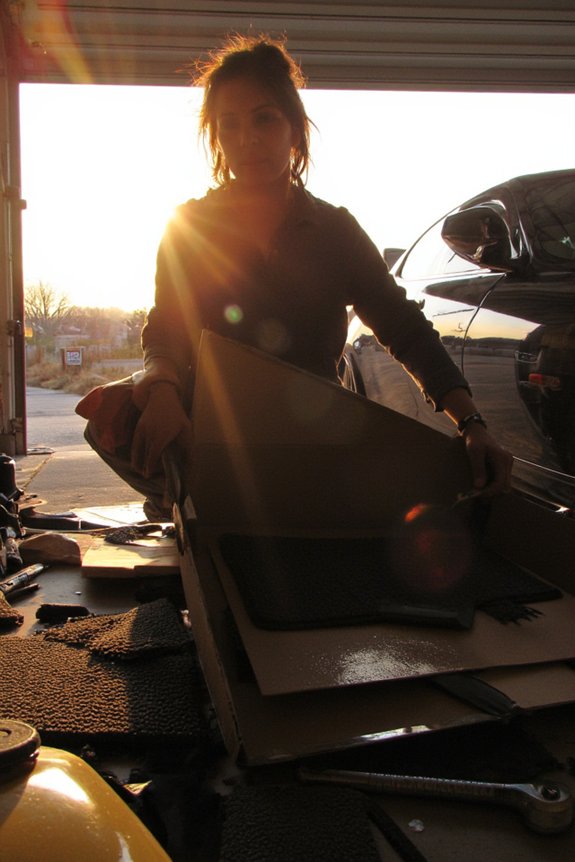 custom waterproof floor mats
