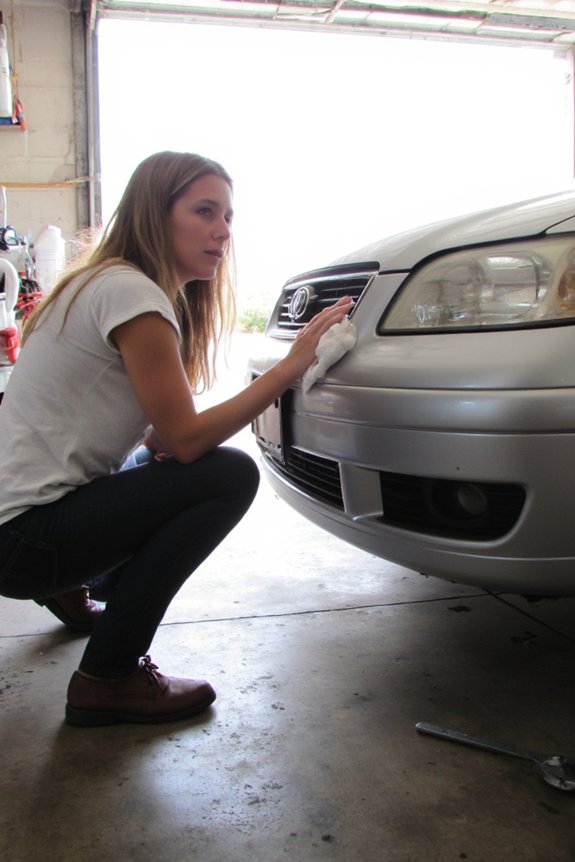 detecting coolant leak signs