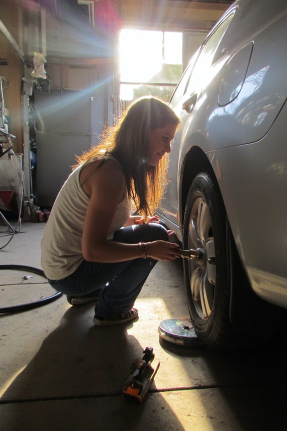 detecting tire vibration issues