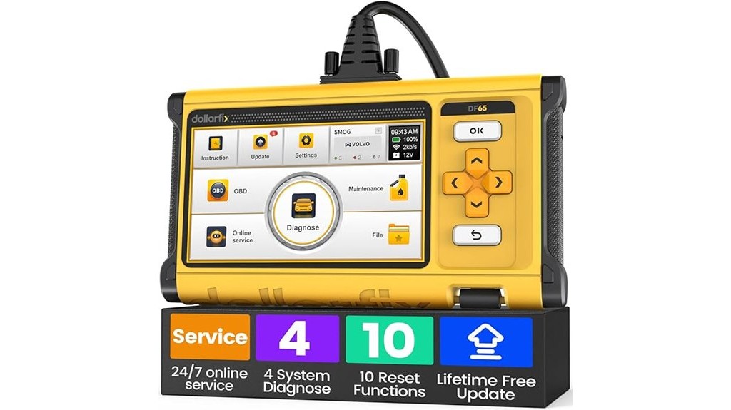 DF65 OBD2 Scanner Review: Is It Worth It 1 df65 obd2 scanner evaluation