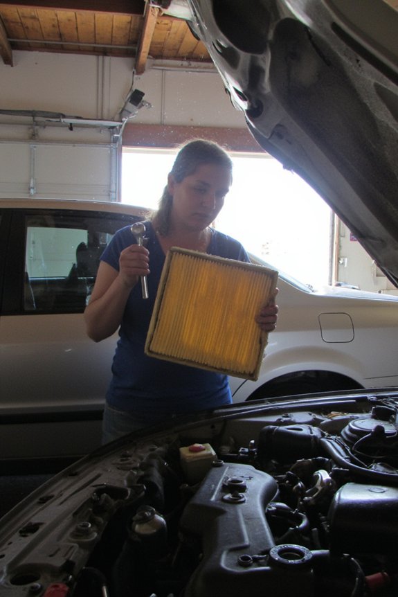 dirty air filter symptoms
