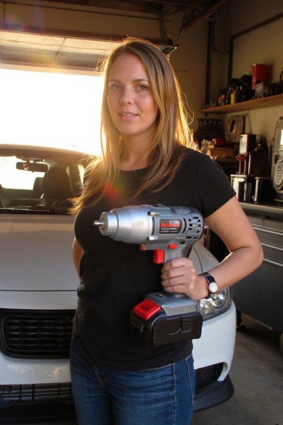 Cordless Impact Wrench Review: Power and Efficiency 5 dual battery efficiency advantage