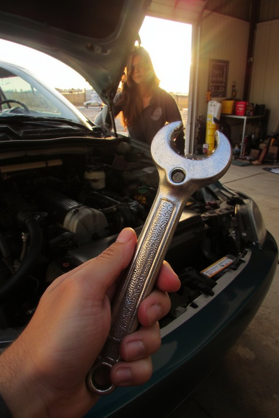 dual direction torque wrench versatility
