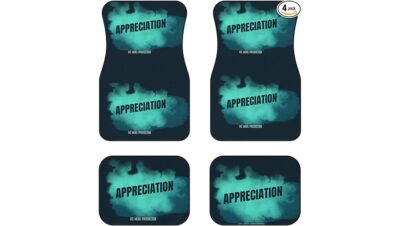 durable and customizable car mats