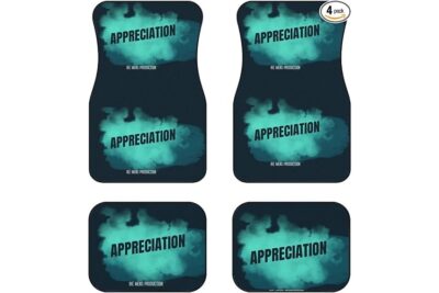 durable and customizable car mats
