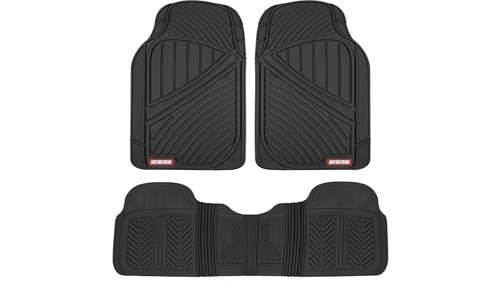 Motor Trend FlexTough Mats Review 1 durable automotive floor mats