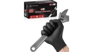 durable disposable nitrile gloves