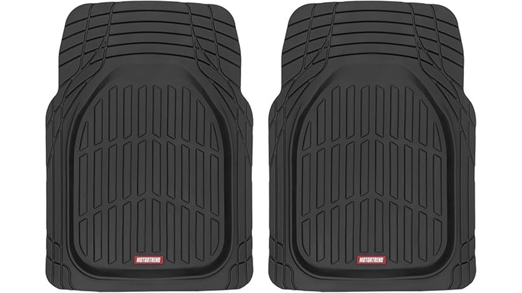 Motor Trend Floor Mats Review: Durable Protection 1 durable floor mat protection