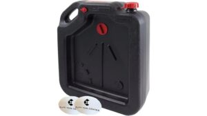 durable fluid drain container