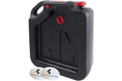 durable fluid drain container