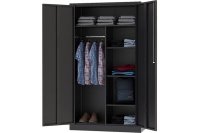 durable metal storage lockers