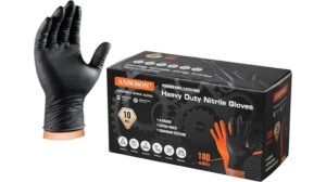 durable nitrile gloves review