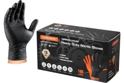 durable nitrile gloves review