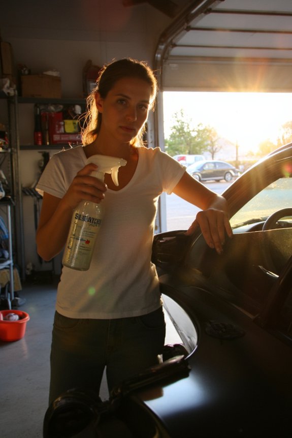 easy application spray bottle
