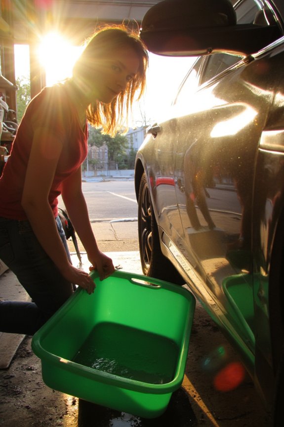 eco friendly durable drain pan