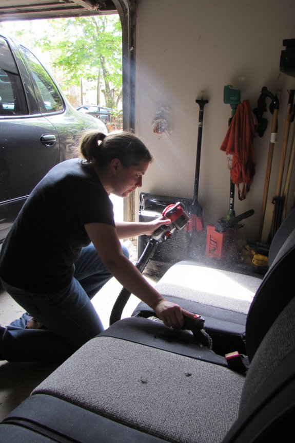 effective upholstery vacuuming techniques