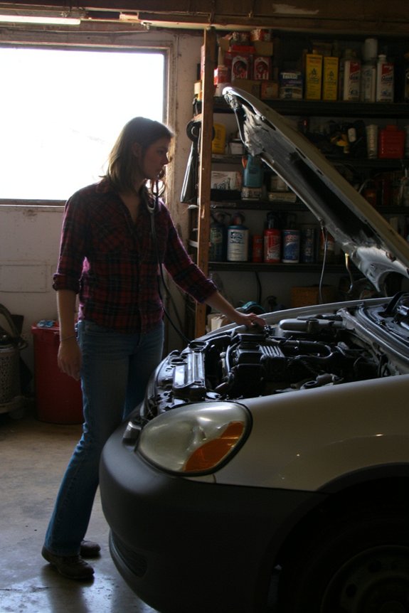 engine noise indicates problems