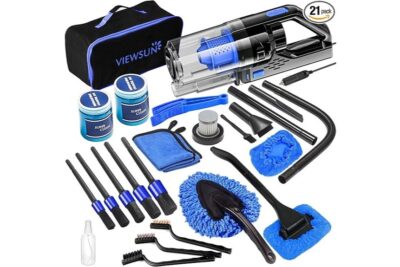 essential car cleaning solution