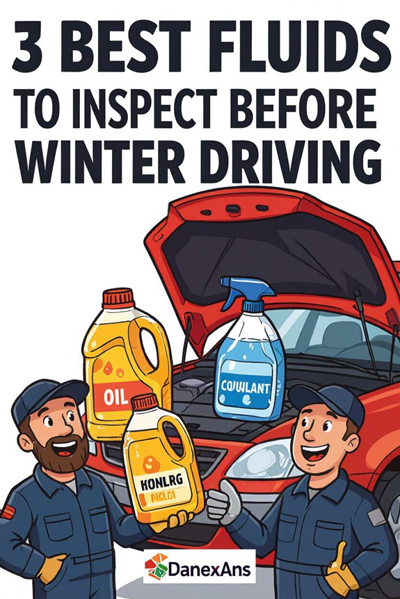 Winter Fluids 3 Best Fluids to Inspect Before Winter Driving