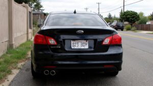 exhaust inspection after failure