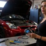 exhaust system inspection process