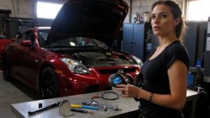 exhaust system inspection process