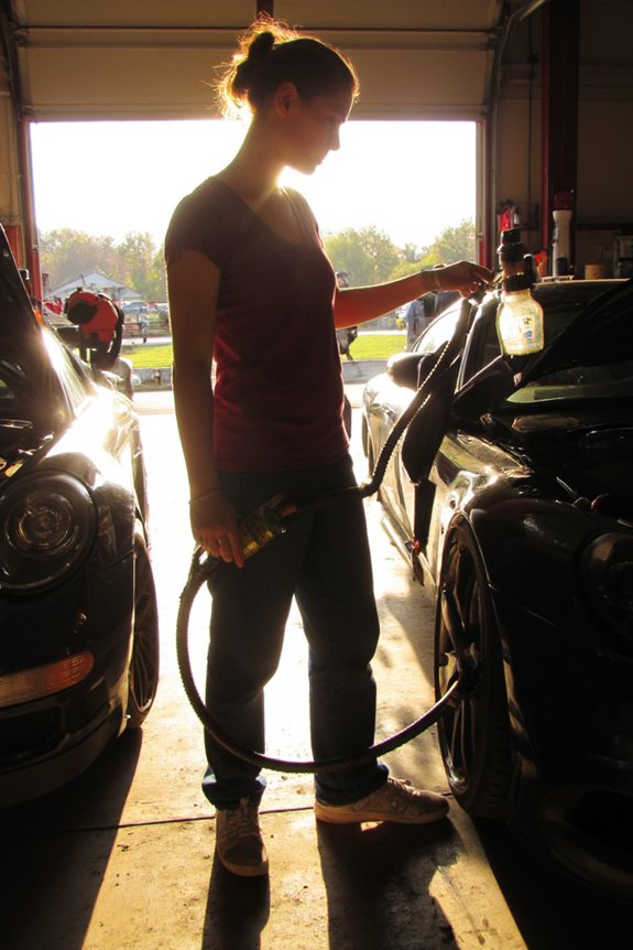 flexible hose for brake bleeding