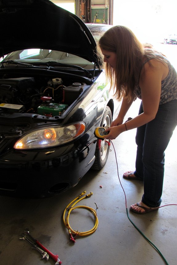 flickering headlights indicate alternator issues