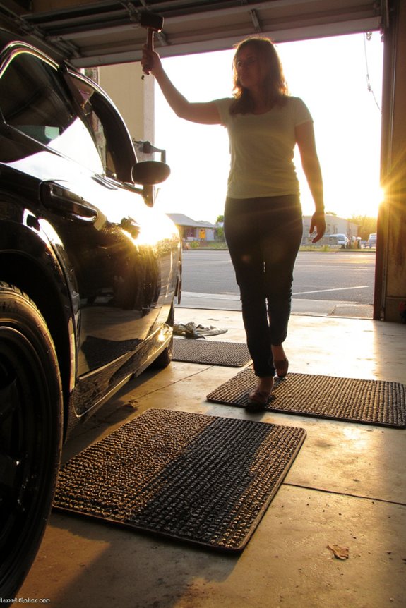 Appreciation Car Mats Review: Durable and Customizable 3 four piece mat set