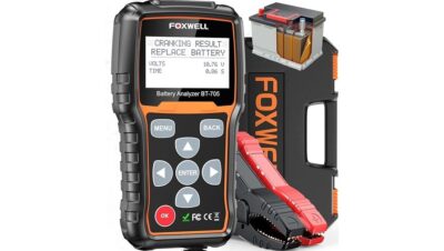 foxwell bt705 battery testing