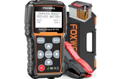 foxwell bt705 battery testing