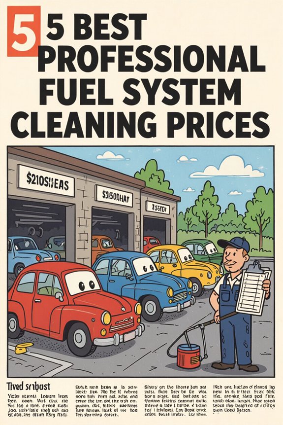 5 Best Professional Fuel System Cleaning Prices 2