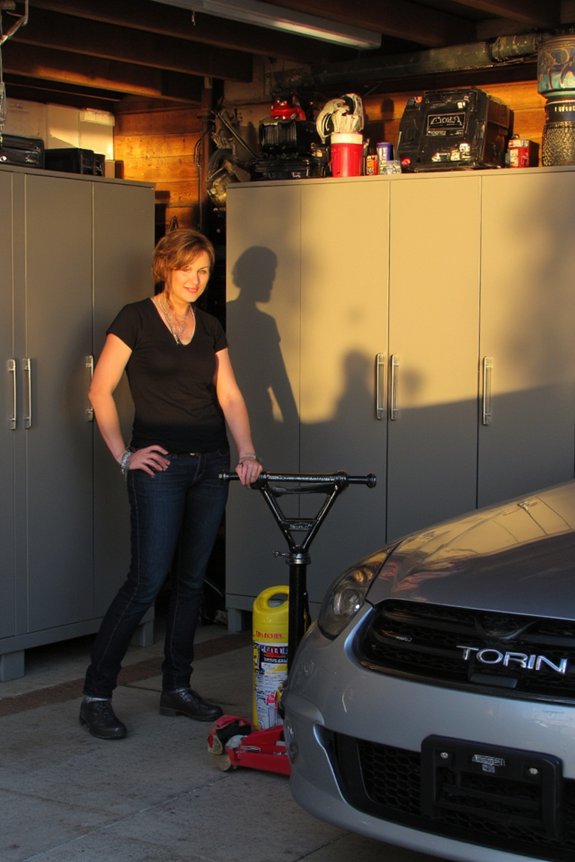 Torin Garage Storage Cabinets System Review 17 heavy duty cabinet set